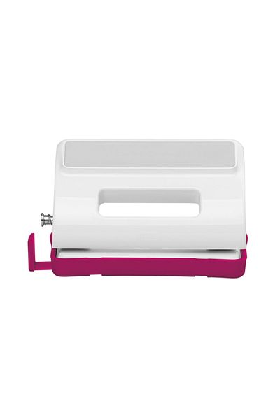 Mas Fuchsia Enjoy Hole Punch - 10 Sheet Capacity Perfarator