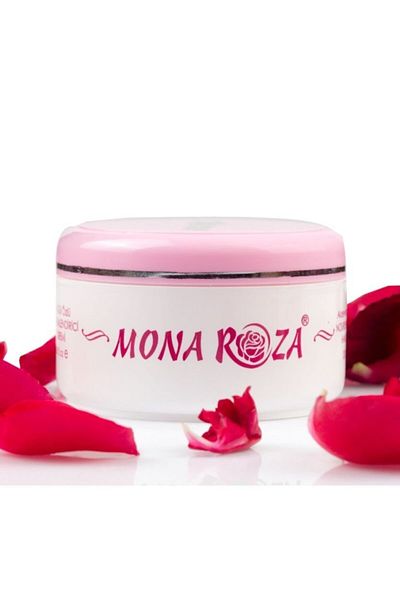 MonaRoza كريم إسبرطة الورد - كريم اليد والوجه بخلاصة الصبار والورد