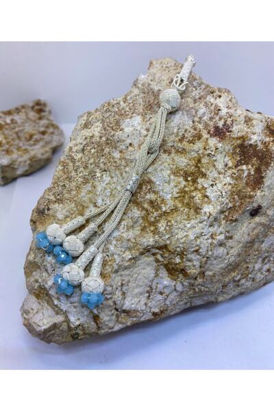 KAZZAZE Şahinbey Tassel rozar cu muguri albastru deschis