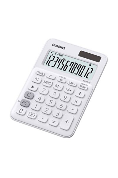 Casio Ms-7uc-gn 10 Hane Yeşil Masa Üstü Hesap Makinesi