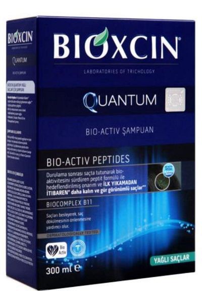 Bioxcin 300ml Quantum Oil Special Hair Shampoo