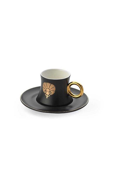 KORKMAZ Freedom A8633 Set of 6 Coffee Cups