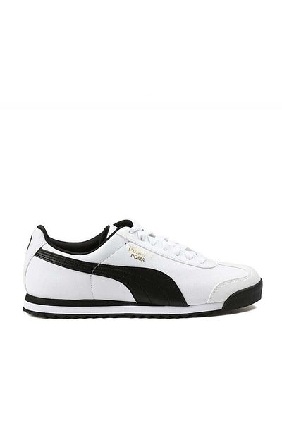 Puma Men's White Roma Basic Casual Sneakers353572 04