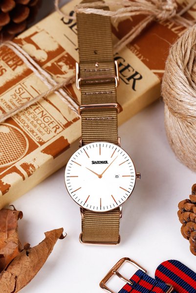 Slazenger ساعة يد رجالية Sl.09.1980.1.24