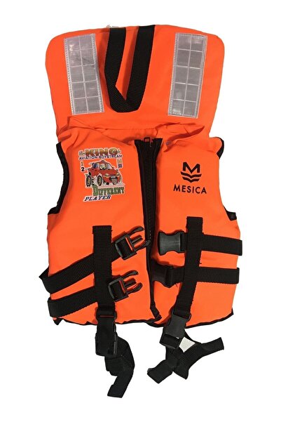 Mesica Gdr 002 Çocuk Can Yeleği Fermuarlı 100n 30-40 Kg