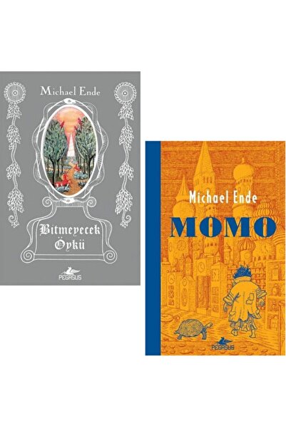 Olgu Kitaplığı Momo - Bitmeyecek Öykü / 2 Kitap Takım - Michael Ende
