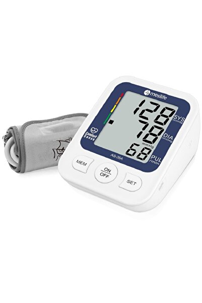 Mesilife Mesılıfe Hafızalı Koldan Ölçer Dıjıtal Tansiyon Aleti As-35a