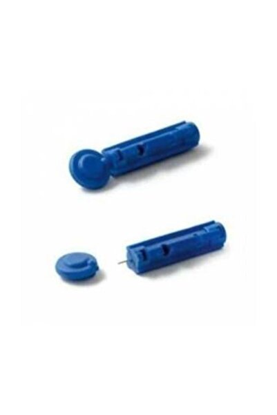 Freely Lanset Parmak Delme Iğnesi Kalın Yuvarlak 200 Adet