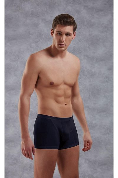 Doreanse Ανδρικό Navy Blue Modal Thin Waist Band Boxer 1770
