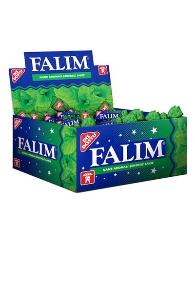 Falım علكة مفردة بنكهة النعناع (100 قطعة)