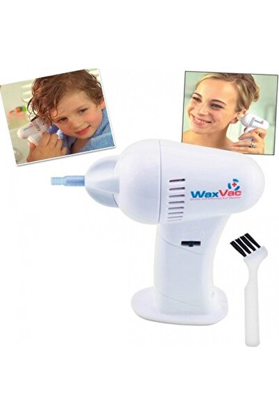 rennway Waxvac Vakumlu Kulak Temizleme Cihazı