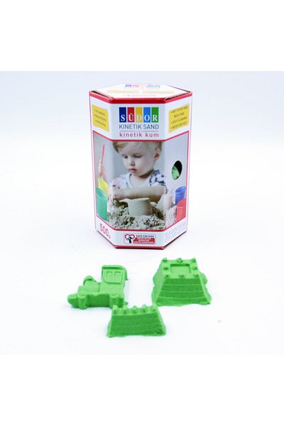Südor Kinetic Sand Boxed 500 G Green
