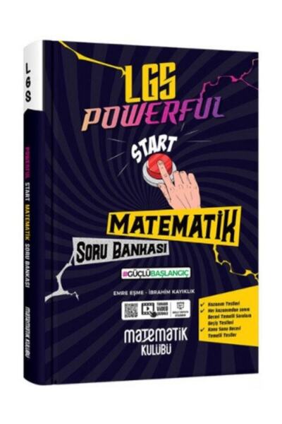 Ankara Yayıncılık Matematik Kulübü Lgs Powerful Start Matematik Soru Bankası