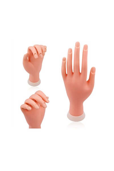 Nail Master Protez Tırnak Kalıcı Oje Eğitim Eli