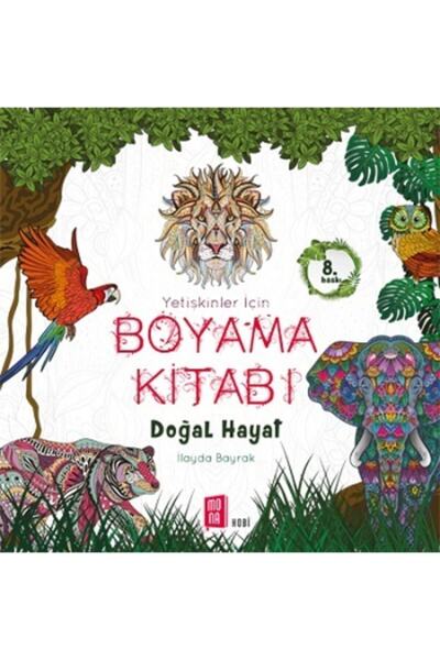 Mona Kitap Yetişkinler Için Boyama Kitabı - Ilayda Bayrak -