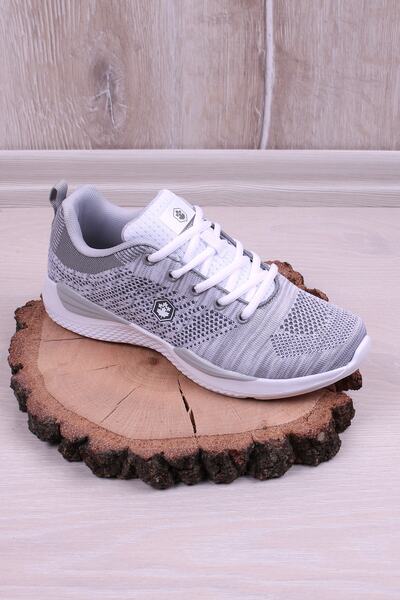 lumberjack Сіро-білі щоденні кросівки - Спортивне взуття на основі Memory Foam