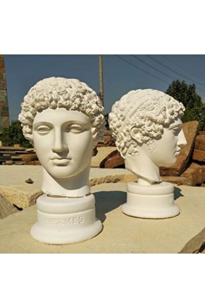 alçı ve kalıp dünyası Hermes 29cm Büst