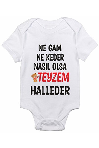 venüsdijital Neither Sorrow nor Sorrow, My Aunt Will Handle It Printed Baby B...