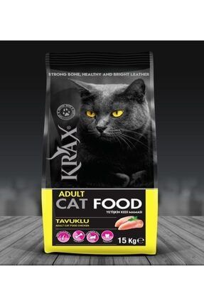 Krax Tavuklu Kedi Mamasi 15 Kg Fiyati Yorumlari Trendyol