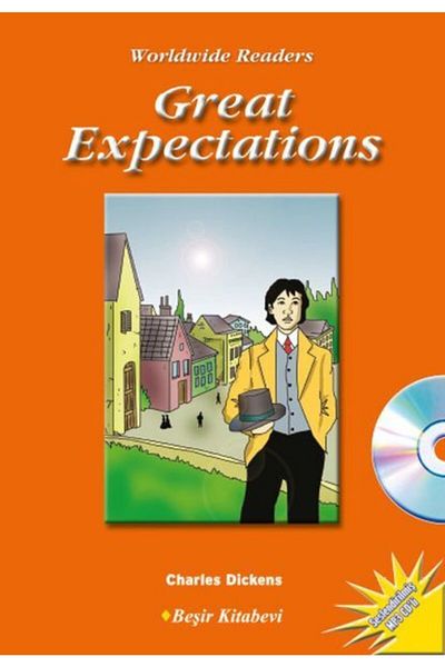 Beşir Kitabevi Great Expectations - Level 4 (With CD) Bashir Bookstore (With Protection Bag)