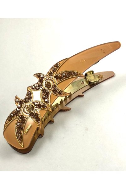 turkuazbijoux Women's Brown Auto Buckle