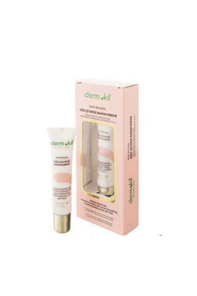 Dermokil Ercankaptancosmetics Eye Contour Care Cream