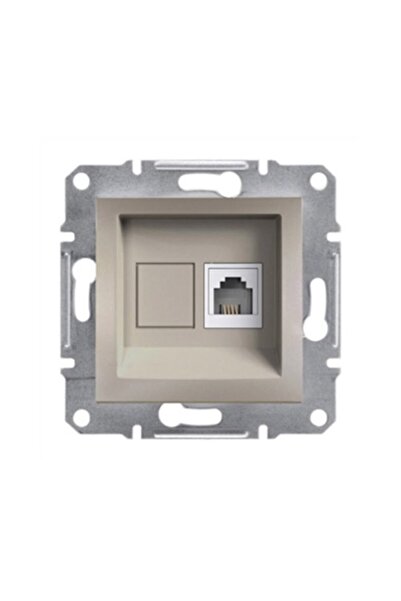 Generic Brand Schneider Asfora Bronze Single Rj11 Telephone Socket Frameless ...