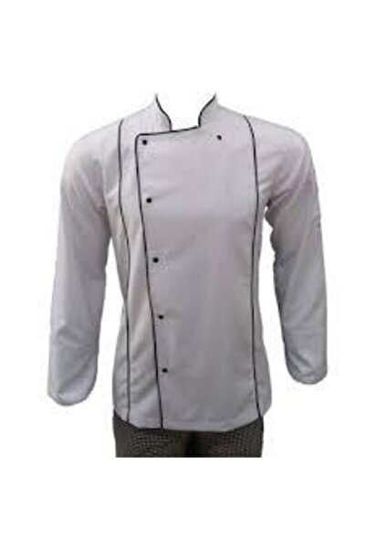 Genel Markalar Kareli Pantolon Alt Üst Şef Aşcı Takımı