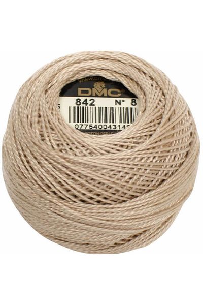 Dmc Koton Perle (No:8) 842