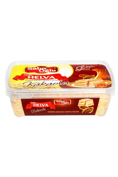 SABIROĞLU 740 Gr Halva Pls - Cocoa Boxed