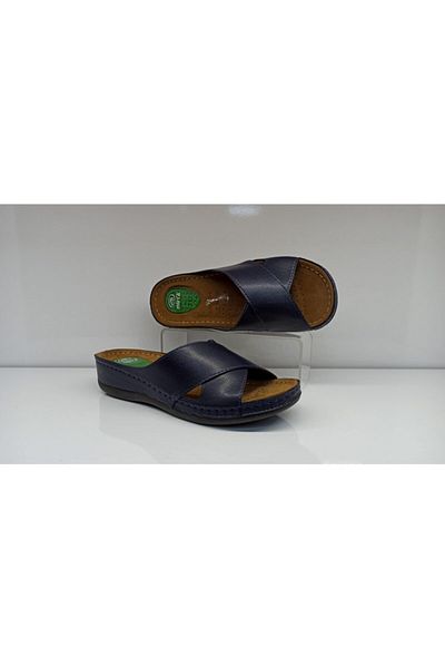 Muya Anatomical Gel Leather Slippers