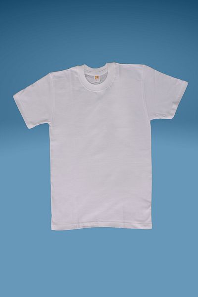 FAAL 100% Cotton,(6 Pack) P.süprem Children's Half Sleeve Closed Collar Undershirt