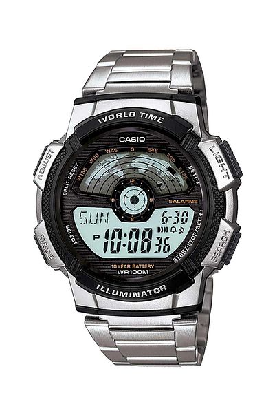 Casio Digital Wrist Watch Ae-1100Wd-1Avdf