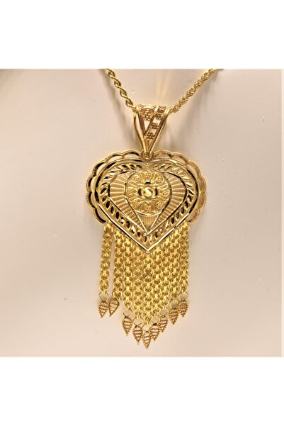 Güler Kuyumculuk Altın Hint Kolye Ucu