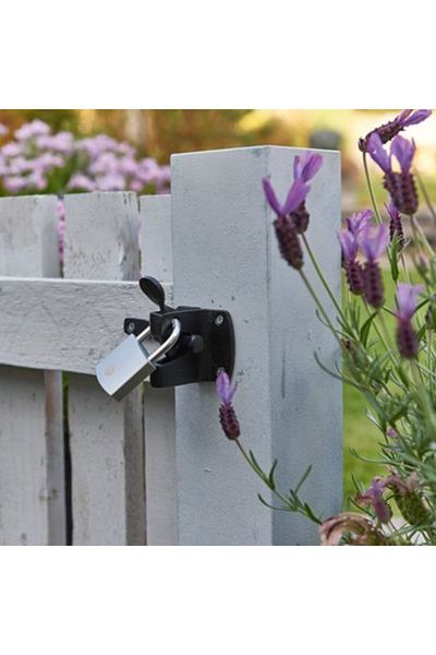 Yale Dmu Chrome Plated Padlock - 50 Mm