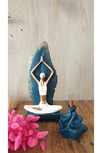 Aslı Hobi Center Yogacı Kız Biblo Ve Tütsülük