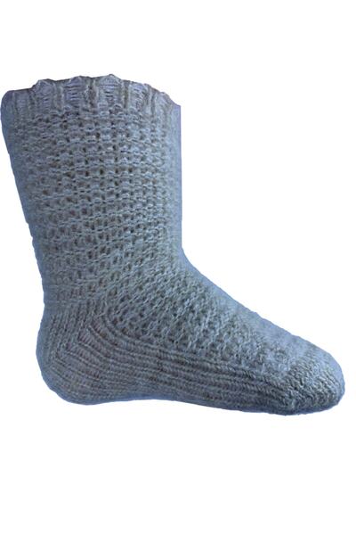 Bamuta Bebek Yün Çorabı