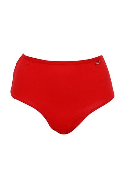 Tutku Chiloți roșii din Lycra Bato de damă