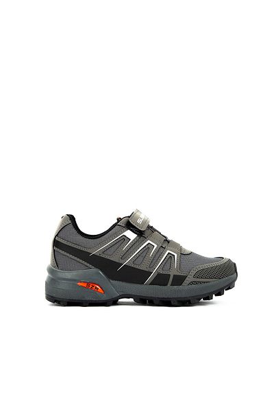 Slazenger Adıtya Sneaker Kids Shoes Gray / White Sa11lf040