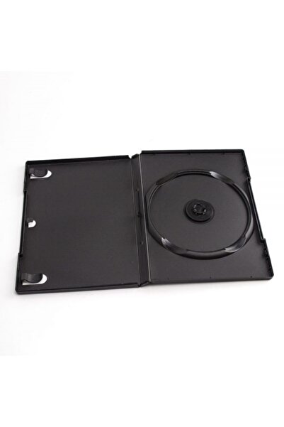 Dms Siyah Tekli Ince Dvd Kutusu 10' Lu Paket