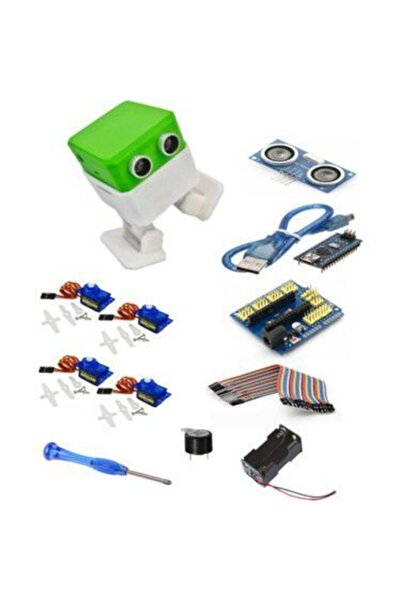 Fortor Otto Robot Full Set Demonte Yeni