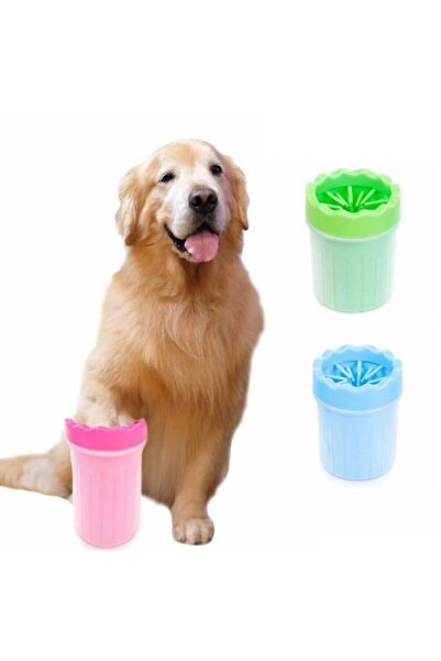 CMT Köpek Pati Yıkama Aparatı Büyük Irk Köpekler Için Temizlik Aleti Soft Gen...