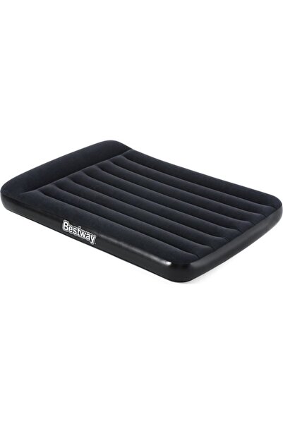 BESTWAY 191x137x30cm Dahili Pompalı Şişme Yatak
