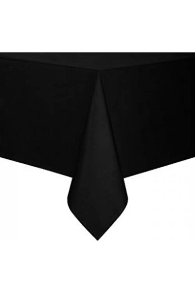 Parti dolabı Siyah 120x180cm Kullan At Masa Örtüsü,Doğum Günü Parti Malzemesi