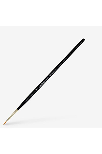 Van Gogh : 191 Serisi : Sentetik Sulu Boya Fırçası : Yuvarlak Uç : No 0000