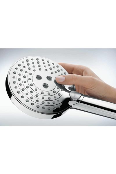 Hansgrohe Raindance Select S 120 3 Jet Chrome Hand Shower