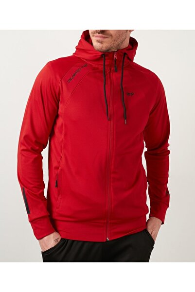 DMR-X Erkek Kapüşonlu Fermuarlı Likralı Diz Yapmayan Dalgıç Eşofman Takımı