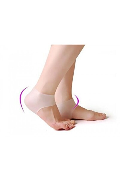 Dream Plus 2'li Silikon Ayak Bileği Ve Topuk Için Ayak Topuk Çorabı