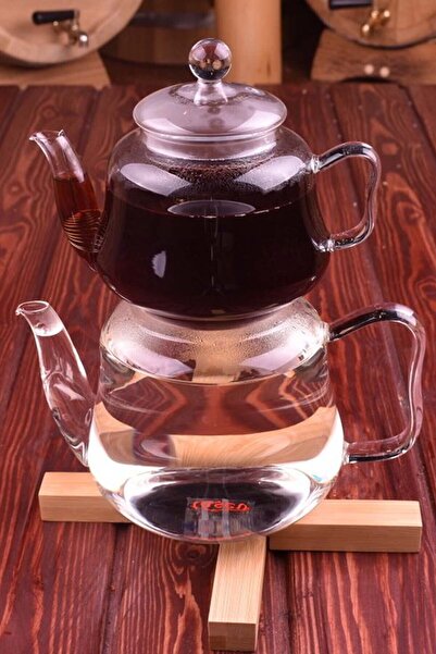 Bambum Taşev Lappi Cam Çaydanlık T1237