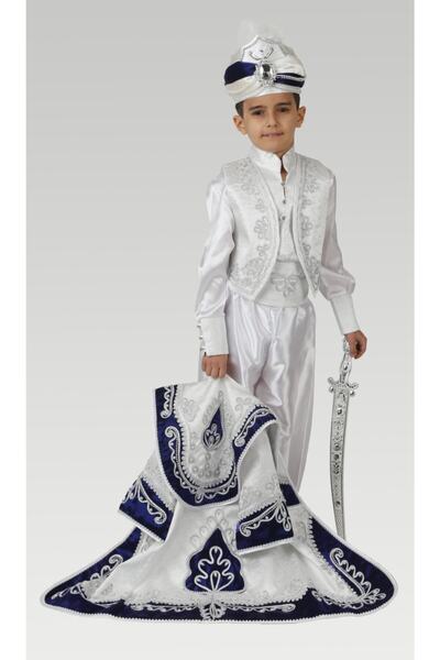 Emir Sünnet Kıyafetleri Erkek Çocuk Şehzade Padişah Sünnet Takımı